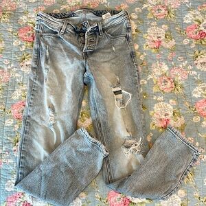 Blue, Old Navy jeans. Size 0.